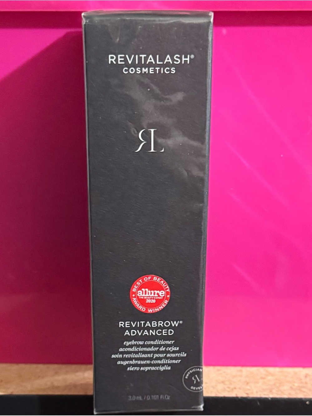 NEW RevitaLash Revitabrow Advanced Eyebrow Conditioner 3.0ml
